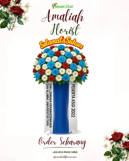 Standing Flowers Sri Sawahan